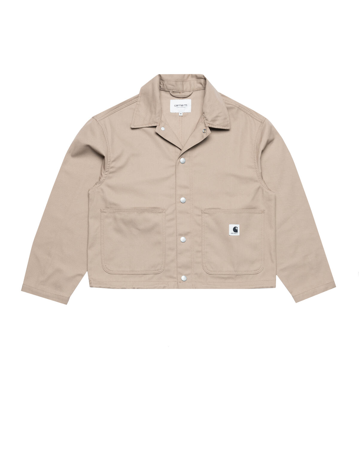CARHARTT WIP カーハート ウィットサムシャツジャケット ベージュ carhartt-wip-wmns-simple-shirt